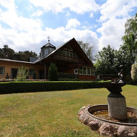 Ferienwohnung Habicht Villa-Paelitzsee Grosszerlang Ngoại thất bức ảnh