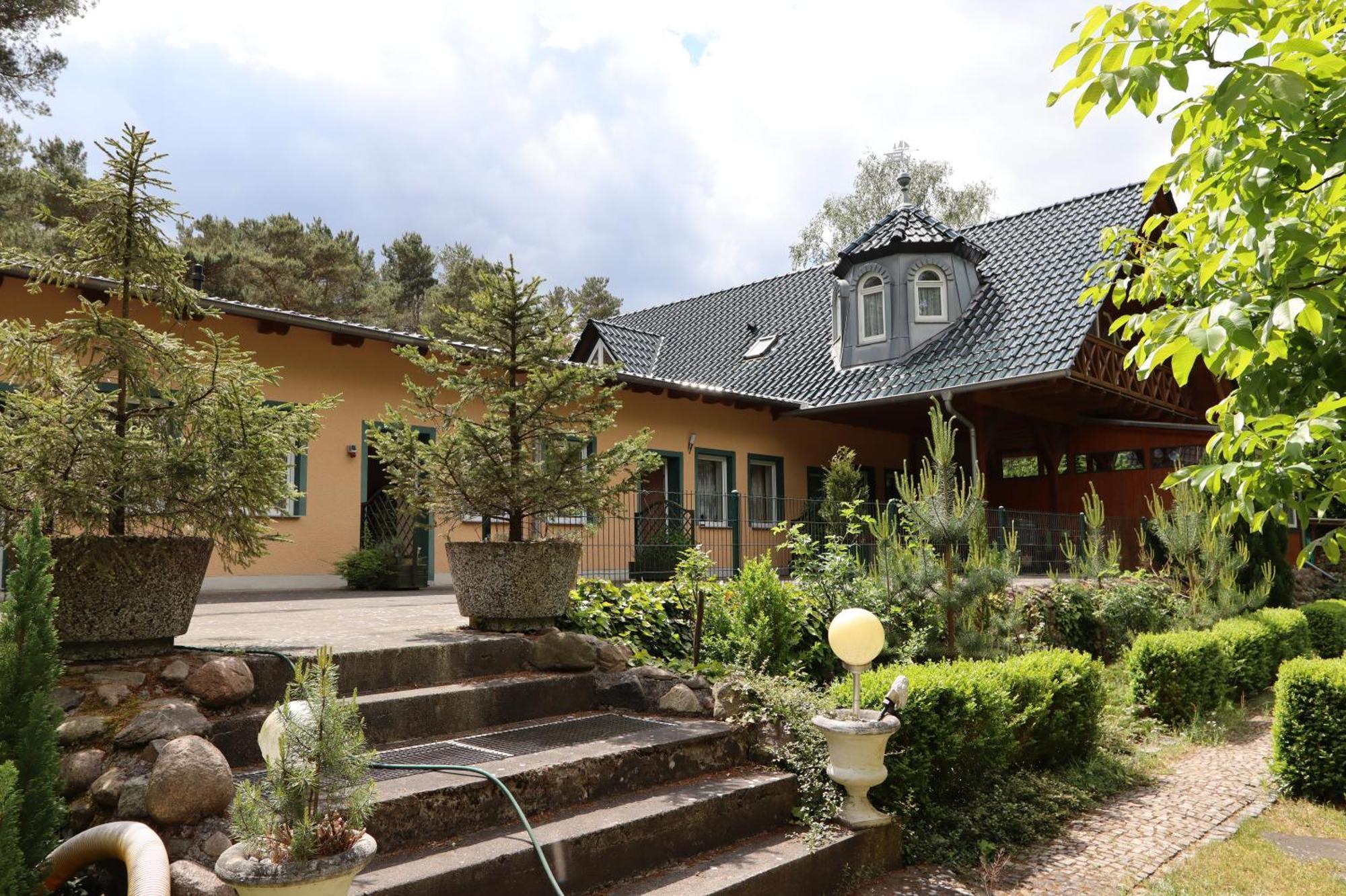 Ferienwohnung Habicht Villa-Paelitzsee Grosszerlang Ngoại thất bức ảnh