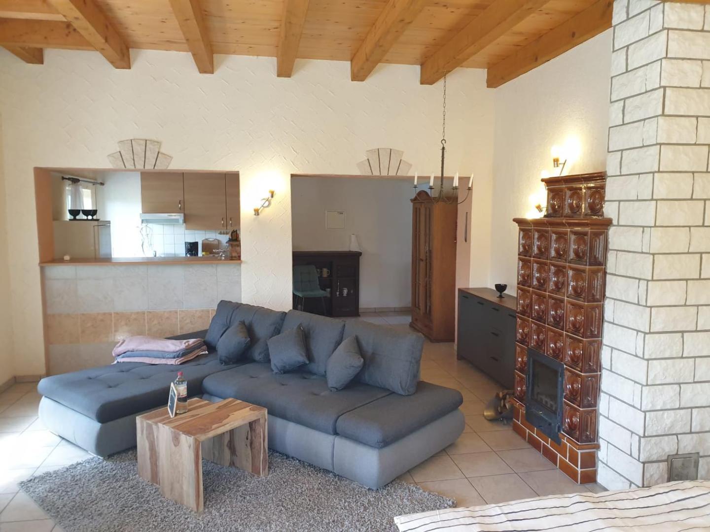 Ferienwohnung Habicht Villa-Paelitzsee Grosszerlang Ngoại thất bức ảnh