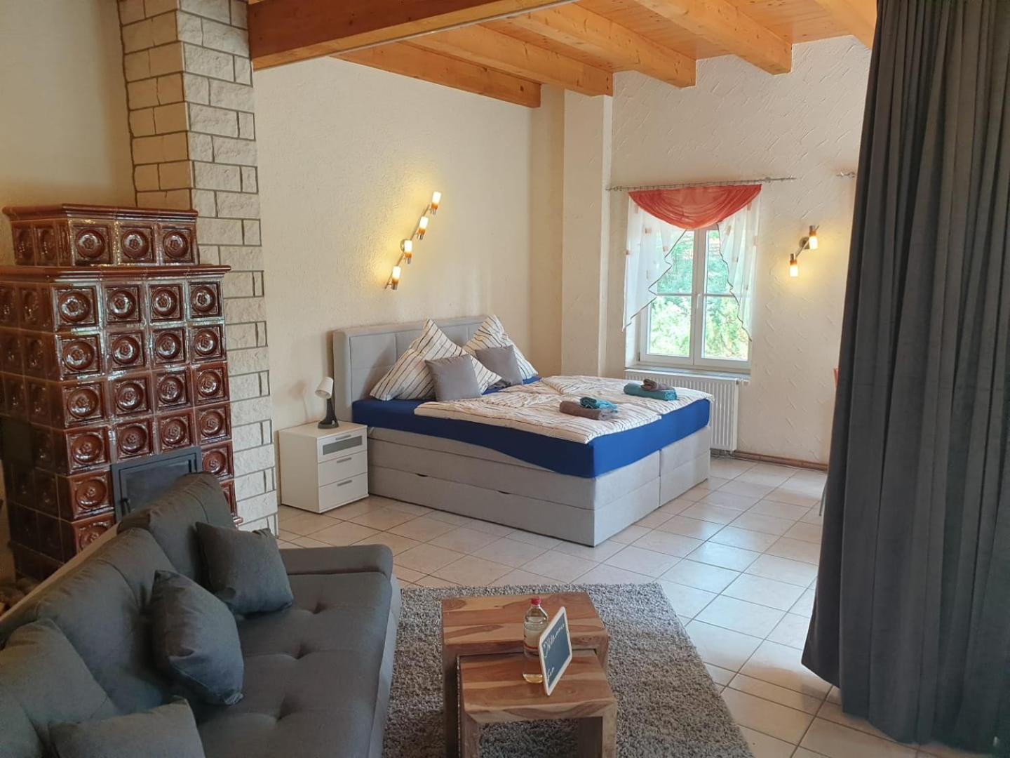 Ferienwohnung Habicht Villa-Paelitzsee Grosszerlang Ngoại thất bức ảnh