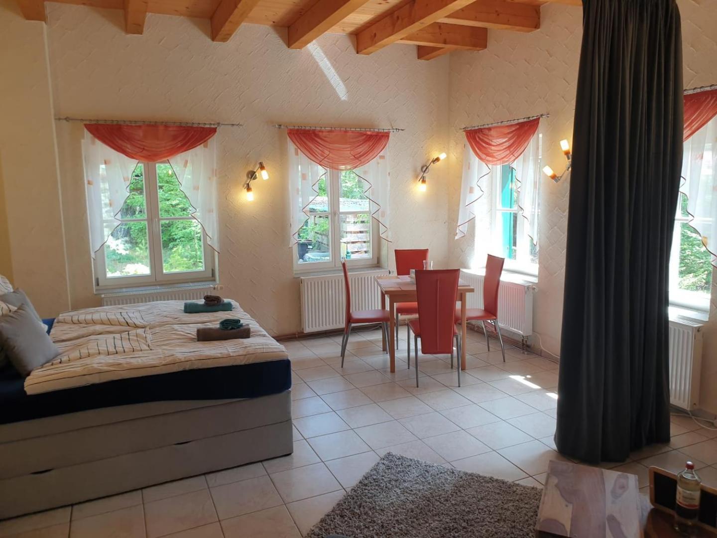 Ferienwohnung Habicht Villa-Paelitzsee Grosszerlang Ngoại thất bức ảnh